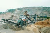 small used rock crushing plant
